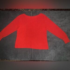 NWOT Banana Republic Vibrant Red Knitwear